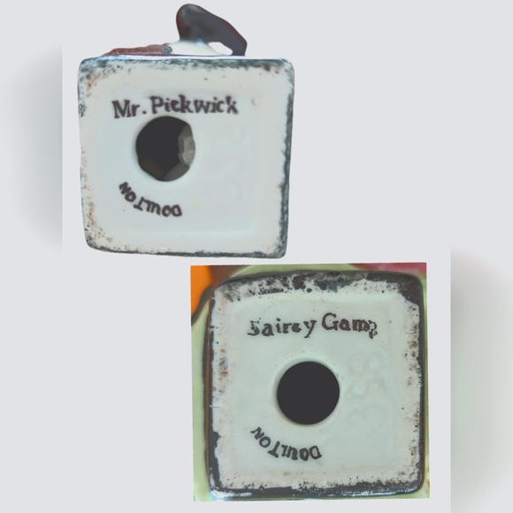 Pair of Doulton Sairey Gamp & Mr. Pickwick - - Picture 5 of 5